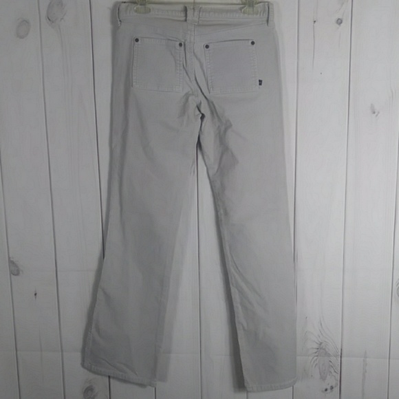 Y2K  Abercrombie & Fitch LIGHT ACADEMIA C orduroy Pant Size 4 - Picture 12 of 13